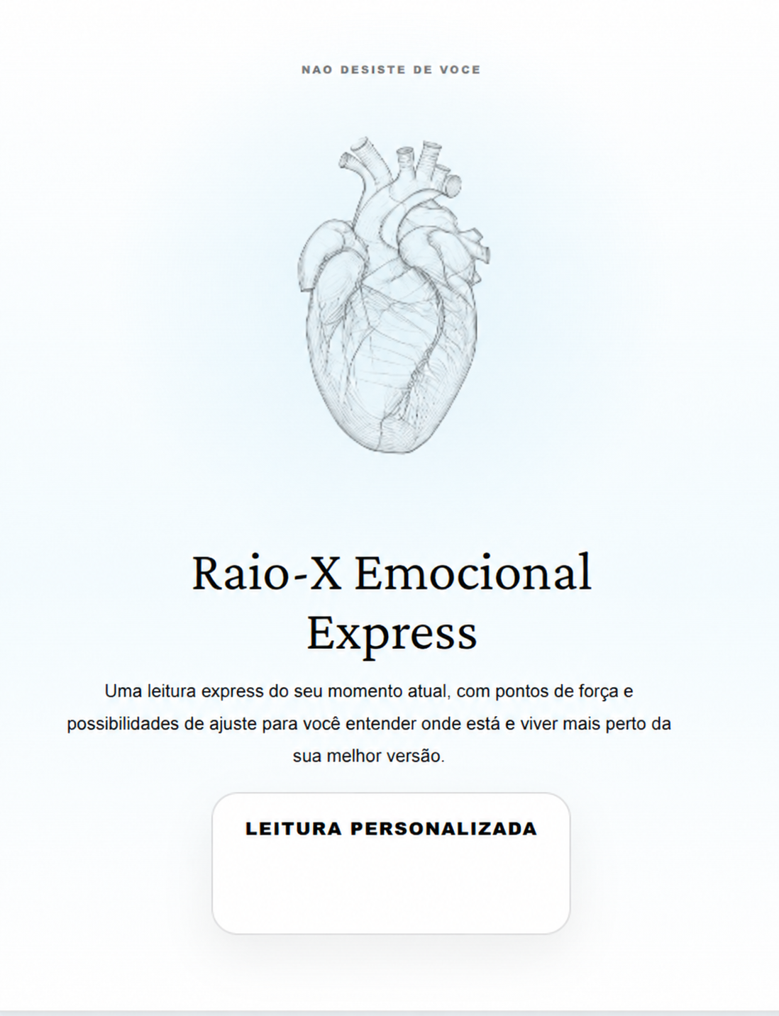Capa do Raio-X Emocional Express